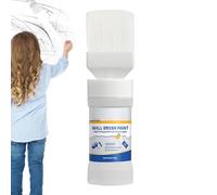 Peinture murale blanche - Mélange d'émulsion à base d'eau lisse R180g - Pâte de réparation murale en latex R180g - Répartition uniforme de la couleur - Fournitures de construction pour rafraîchir