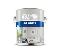 Peinture murale insecticide et acaricide 3A MATE - blanc mat - 2,5L BRICOZOR