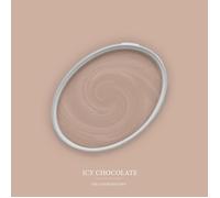 Peinture murale marron mat The Color Kitchen Icy Chocolate Dispersion exclusive pour intérieur Haut pouvoir couvrant 2.5 litres