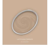 Peinture murale marron mat The Color Kitchen Latte Macchhiato Dispersion exclusive pour intérieur Haut pouvoir couvrant 2.5