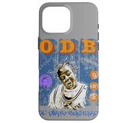 Peinture Murale rétro ODB Old Dirty Ba-Card du Zoo de Brooklyn, Style Hip hop des années 90 Coque pour iPhone 16 Pro Max