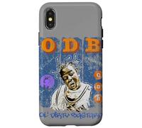 Peinture Murale rétro ODB Old Dirty Ba-Card du Zoo de Brooklyn, Style Hip hop des années 90 Coque pour iPhone X/XS