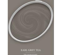 Peinture murale taupe mat | The Color Kitchen Earl Grey Tea | Dispersion exclusive pour intérieur Haut pouvoir couvrant | 2.5 litres