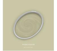 Peinture murale verte mate The Color Kitchen Warm Wasabi Dispersion exclusive pour intérieur Haute intensité de 2.5 litres