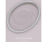Peinture murale Violet mat | The Color Kitchen Leafy Lavender | Dispersion exclusive pour intérieur Haut pouvoir couvrant | 2.5 litres