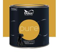 Dulux Valentine Peinture murs & boiseries Pure Jaune 0,5 L