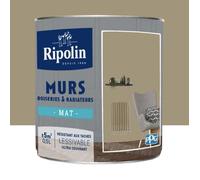 Peinture Murs Boiseries Radiateurs RIPOLIN Beige Peul Mat 0 5 L