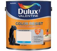 Peinture murs et boiseries mat - color résist - 2.5 L - plâtre rose