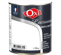 Peinture Murs et boiseries - Monocouche - Satin - Blanc - 2.5L