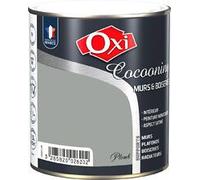 Peinture Murs et boiseries - Monocouche - Satin - Plomb - 2.5L
