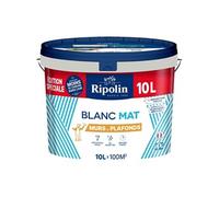 Peinture murs et plafonds Special Edition 10 L blanc mat bi-couche sans gouttes