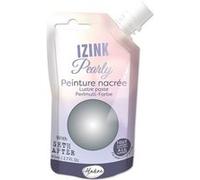 Peinture nacrée Izink Pearly - Plusieurs coloris disponibles - 80 ml Argenté G
