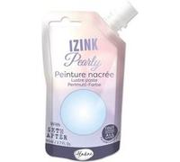 Peinture nacrée Izink Pearly - Plusieurs coloris disponibles - 80 ml Bleu clair G