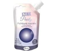 Peinture nacrée Izink Pearly - Plusieurs coloris disponibles - 80 ml Bleu foncé G