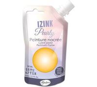 Peinture nacrée Izink Pearly - Plusieurs coloris disponibles - 80 ml Doré G