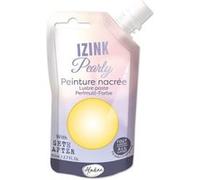 Peinture nacrée Izink Pearly - Plusieurs coloris disponibles - 80 ml Jaune G