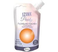 Peinture nacrée Izink Pearly - Plusieurs coloris disponibles - 80 ml Orange G