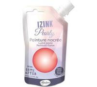 Peinture nacrée Izink Pearly - Plusieurs coloris disponibles - 80 ml Orange G