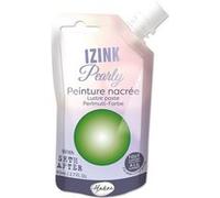 Peinture nacrée Izink Pearly - Plusieurs coloris disponibles - 80 ml Vert G