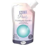Peinture nacrée Izink Pearly - Plusieurs coloris disponibles - 80 ml Vert G