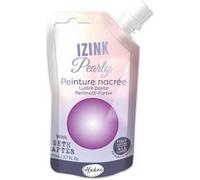 Peinture nacrée Izink Pearly - Plusieurs coloris disponibles - 80 ml Violet G