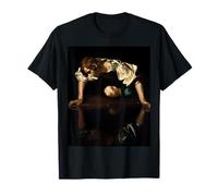 Peinture Narcisse inspirée du Caravage T-Shirt