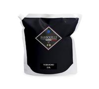 Peinture Noir Absolu Acrylique Vodounô - Aspect Velours - Peinture Mur, Plafond & Boiserie - Lessivable - Séchage En 30 min - COV A+ - Fabriquée En France - 2,5 L - BARBOUILLE