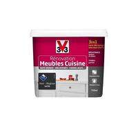 Peinture Noir Réglisse Satin Meuble et Cuisine V33 750mL Noir 0,000000