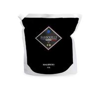 Peinture Noire Acrylique Maléficio - Aspect Velours - Peinture Mur, Plafond & Boiserie - Lessivable - Séchage En 30 min - COV A+ - Fabriquée En France - 2,5 L - BARBOUILLE