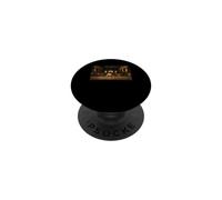 Peinture Noire de Jésus Dernière Cène Leonardo PopSockets PopGrip Adhésif