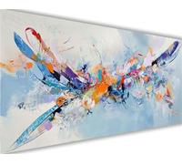 Peinture Numero Abstrait Peinture par Numero Adulte Graffiti Activité Manuelle Adulte,DIY Paint by Numbers Kits avec Pinceaux et Acryliques Peintures,la Décoration de la Maison Cadeaux 30x60 cm L1221