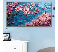 Peinture Numero Adulte Abstrait, Peinture par Numero Adulte Grande taille XXL 70x140 CM Complet Kit Bricolage Loisirs Créatifs Adultes Débutant avec Pinceaux, Décoration Halloween Succursales Q6-825
