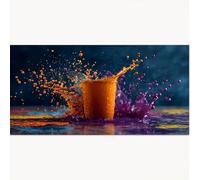 Peinture Numero Adulte Abstrait, Peinture par Numero Adulte Multicolore DIY Paint by Numbers avec Acryliques Créatifs Loisirs Peindre kits par Décoration de Maison Cadeaux 30x60cm, Sans Cadre 1T-1253