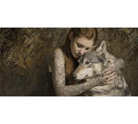 Peinture Numero Adulte Afrique Peinture par Numero Enfant Fille, Bricolage Loisirs Créatifs Adultes, Acryliques Oil Paintings avec 3 Pinceaux pour Decoration Murale Maison, 50x100cm Sans Cadre -fu453u