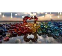 Peinture Numero Adulte Amour Peinture Numero Enfant Diamant DIY Kits de Peinture au Numéro 70X95cm avec Pinceaux et Acryliques Sans Cadre, Activité Manuelle Adulte, Décoration Halloween Cadeau L6-1559