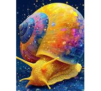 Peinture Numero Adulte Animal, DIY Peinture par Numero pour Decoration Maison, Activite Manuelle Adulte Débutants, Couleur Paint by Numbers Kits avec Pinceaux et Pigment Acryliques, 40x50cm 3-4736