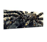 Peinture Numero Adulte animal Kits de Peinture au Numéro avec Peintures et Pinceaux, Activite Manuelle Adulte Débutants Facile sur Toile 20x40cm, Décoration de Maison, Sans Cadre araignée 02w-214