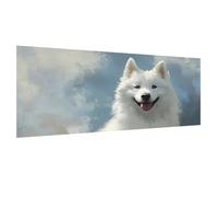 Peinture Numero Adulte animal Peinture Numero Enfant, Activités Manuelles Adultes, Grand Kit Creatif Adulte avec Acrylique et Pinceaux, DIY Loup Paint by Numbers, Décoration de Maison 90x180cm 02w-141