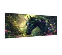 Peinture Numero Adulte animal Peinture Numero Enfant, Activités Manuelles Adultes, Grand Kit Creatif Adulte avec Acrylique et Pinceaux, DIY licorne Paint by Numbers, Décor Murale 70x140cm 02w-104
