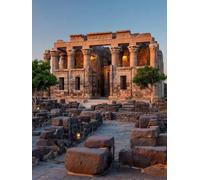 Peinture Numero Adulte Architecture, Arbre Peinture Numero Enfant Kits, DIY Loisirs Créatifs Adultes Débutants avec Pinceaux et Pigment Acryliques, Paint by Numbers Kits, Decor Maison, 40x50cm 5-5443