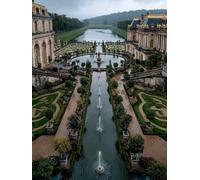 Peinture Numero Adulte Architecture, Planter DIY Peinture Numero Enfant, Activité Manuelle Adulte Kits, Paint by Numbers Kits avec Pinceaux et Pigment Acryliques, Decoration Murale, 90x110cm 1-7548