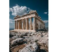 Peinture Numero Adulte Architecture, Voir Peinture Numero Enfant, DIY Loisirs Créatifs Adultes, Paint by Numbers Kits avec Pinceaux et Pigment Acryliques, Decoration Automne, Cadeau, 90x110cm, Q-5281