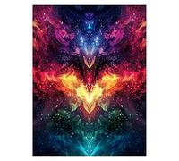 Peinture Numero Adulte Art en couleur Toile Peinture Numero Enfant Abstrait Activité Manuelle Adulte Wall Art Supplies 30x40CM, DIY Couleur Paint by Numbers pour Decoration Murale Cadeau model-6358