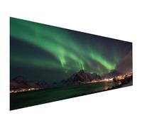 Peinture Numero Adulte Aurore Coloriage par Numero Adulte Maison Paint by Numbers Kit 40X100cm, Débutants Peinture Acrylique Pigmentée, Cheerful Painting, Décoration Automne, Cadeau Femme L6-1632