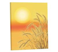 Peinture Numero Adulte Automne, Peinture Par Numero Rêve DIY Adulte Débutants Kits, Numéros Coloré Toile, Acrylique et 3 Pinceaux , Décoration Intérieure Maison, Loisir Créatif Cadeau 50x65cm Y#B778