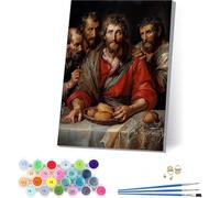 Peinture Numero Adulte avec Cadre La CèNe, Peinture par Numero Adulte Homme, DIY Loisirs Créatifs Adultes, Numero d'art Kits avec Pinceaux et Acryliques, pour Décoration Maison Cadeau 70x95cm 6-7327