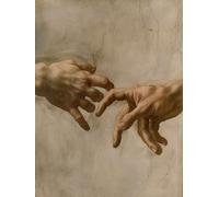 Peinture Numero Adulte avec Cadre, Peinture Numero main Dieu Numéro d'art Paint by Numbers avec Pinceaux et Peinture Acrylique, Activité Manuelle Enfant, Décoration Intérieure, Cadeaux 30x40cm J8-731