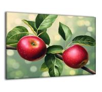 Peinture Numero Adulte avec Cadre Usine Fruit, Coloriage Par Numero Kit avec Pinceaux et Peinture acrylique, Loisir Creatif Adulte Kit, Automne Halloween Maison Murale Decoration 50x65cm J-a-256