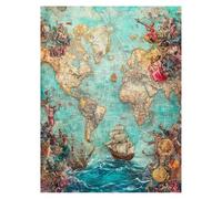 Peinture Numero Adulte Carte Coloriage par Numero Adulte Abstrait, Activité Manuelle Enfant avec Peinture Acrylique y Pinceaux Toiles 40 x 30CM, DIY Paint by Numbers, Decoration Maison model-6553