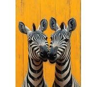 Peinture Numero Adulte Cheval Peinture Numéro Animal Activite Manuelle Adulte Canevas Kit Complet Paint by Numbers DIY Canevas Painting Art Creatif pour Decora, Cadeau Femme 70x100cm Sans Cadre U-58IN